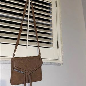 Brown purse